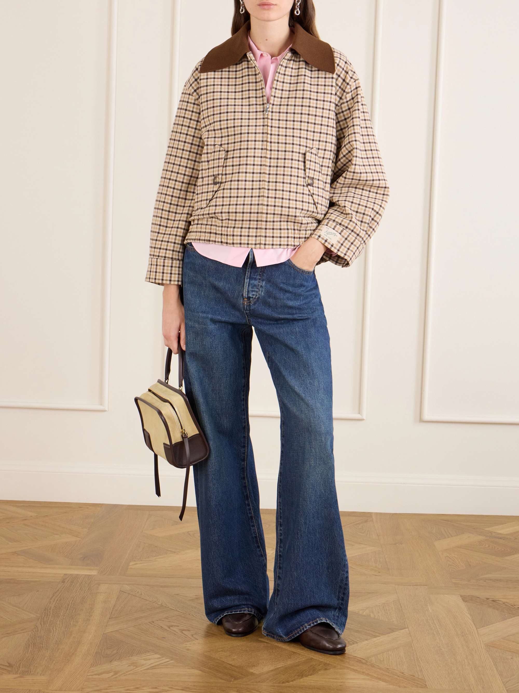 Savannah Plaid Jacket
