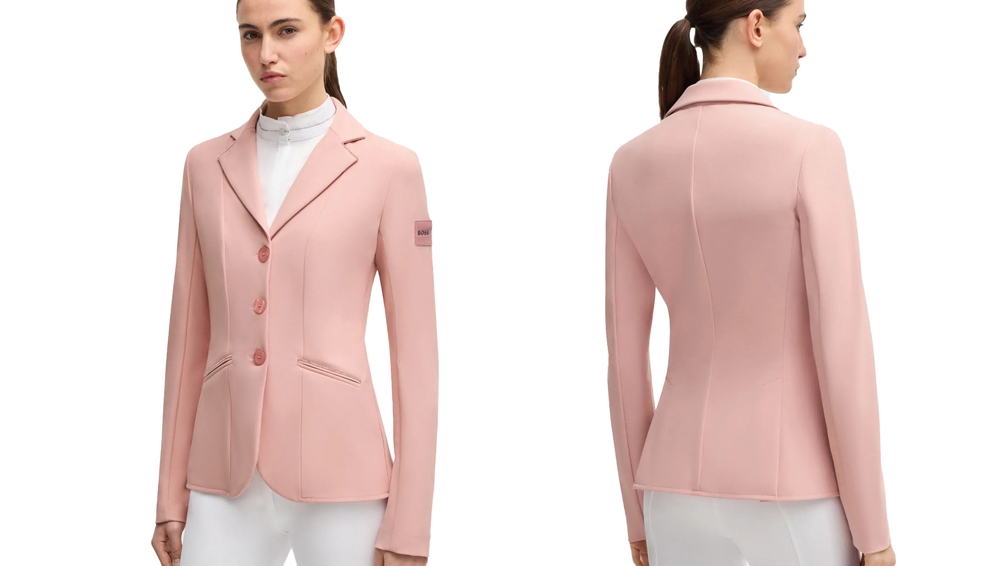 Boss Equestrian pink show jacket