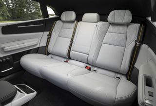 Polestar 4 rear seats