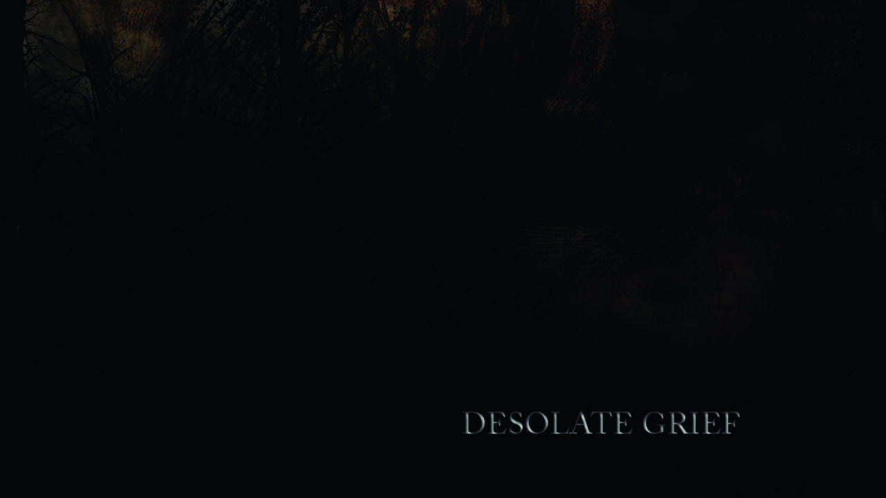 Cover art for Faal - Desolate Grief album