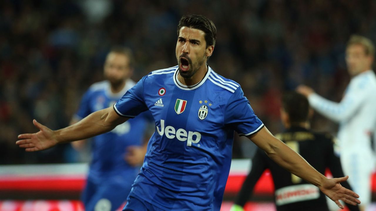 Sami Khedira Juventus