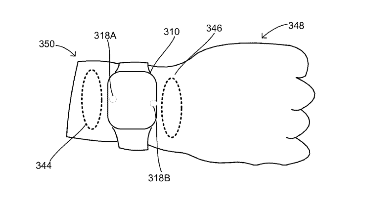 Google "skin interface" patent