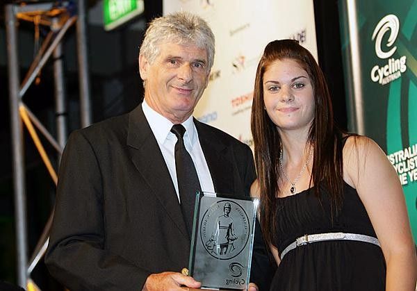 Ron Boyle won the Masters Male award.