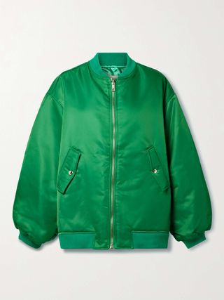 Astra Shell Bomber Jacket