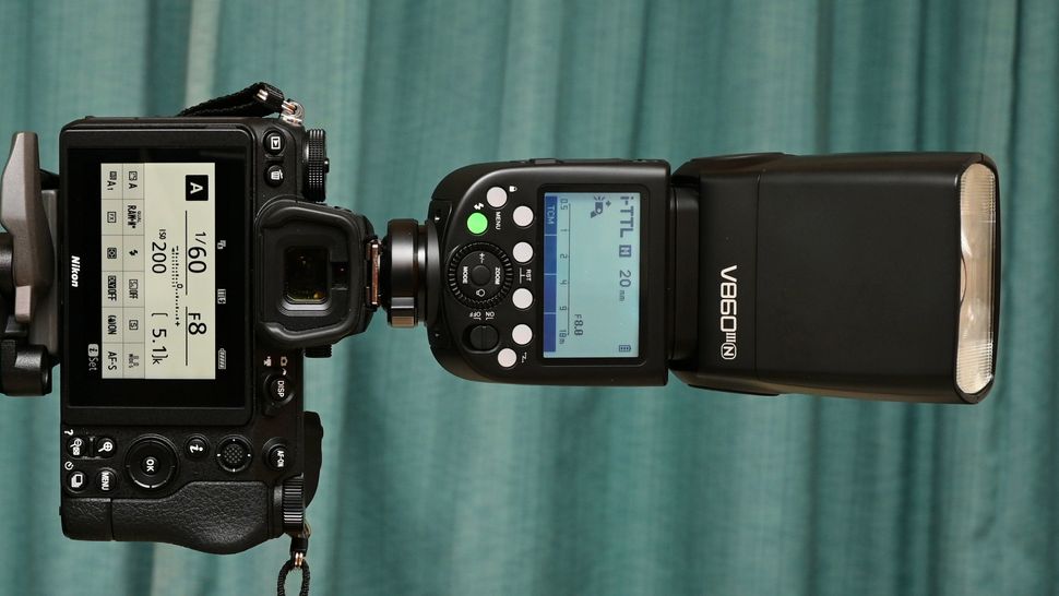 Godox VING V860III TTL flashgun review | Digital Camera World