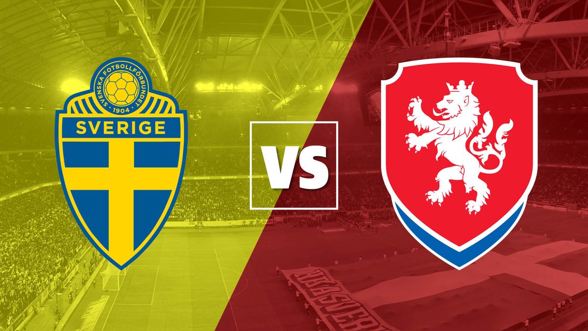 Live stream Švédsko vs Česká republika a jak sledovat zápas play-off mistrovství světa ve fotbale