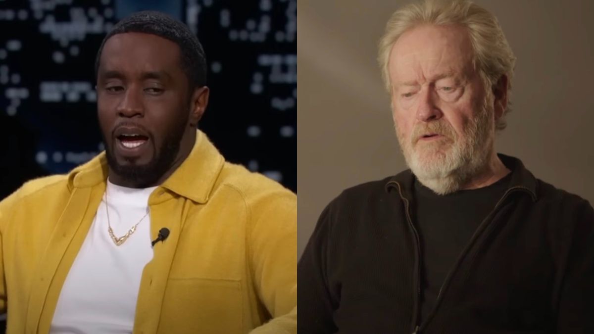P. Diddy's Viral Home Raid By Federal Agents Had Unintended Consequences For 'Frustrated' Ridley Scott