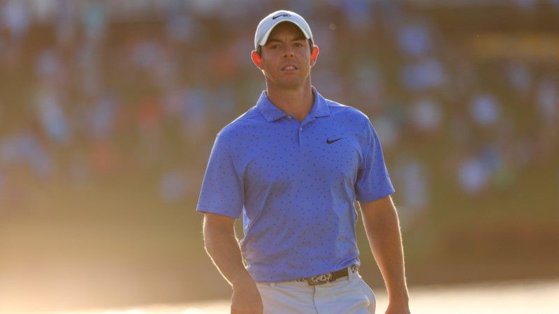 Rory McIlroy Misses Cut