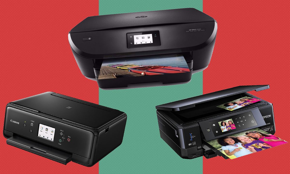 Epson vs Canon vs HP printers