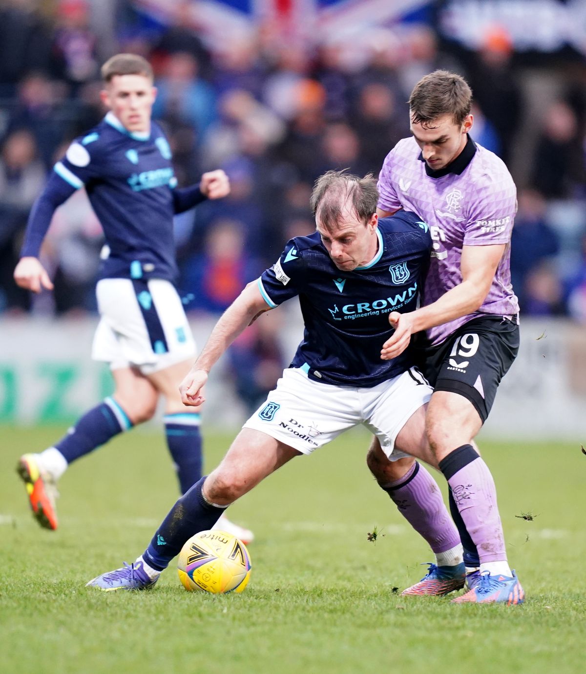 Dundee v Rangers – Scottish Cup – Quarter Final – Kilmac Stadium