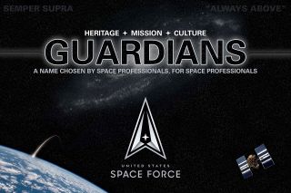 “Guardians" is a name with a long history in space operations, tracing back to the original command motto of Air Force Space Command in 1983, "Guardians of the High Frontier."
