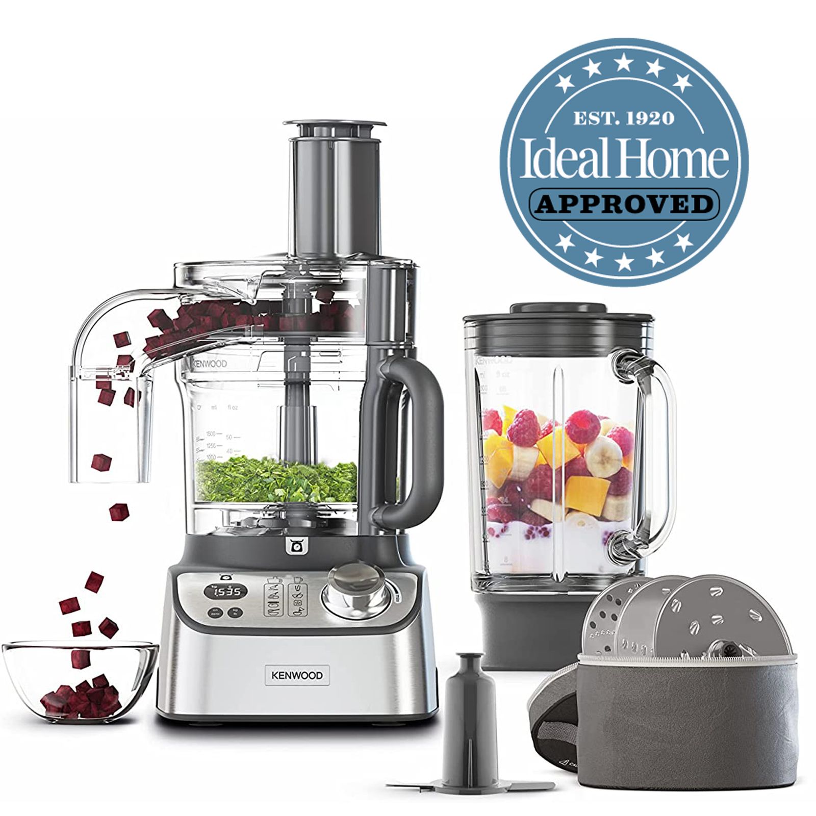 Best food processor 2024 for chopping, slicing and dicing Ideal Home