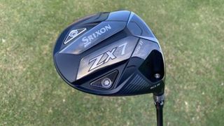 Srixon ZX7 MKII Driver on the first tee