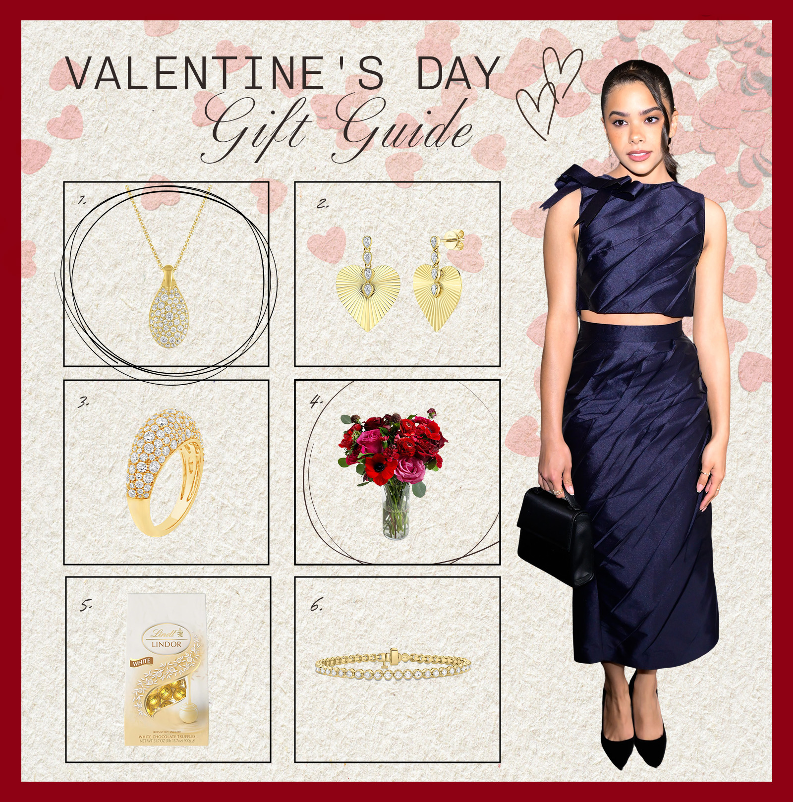 Antonia Gentry Valentine's Day Gift Ideas and favorite Jared picks