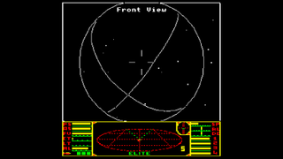 Video games of the 80s; a space game