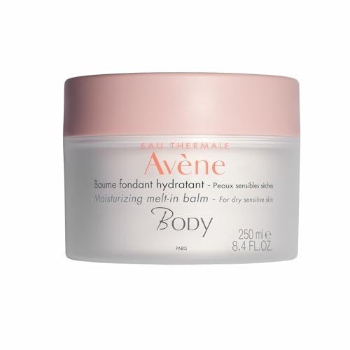 Av&amp;egrave;ne Moisturizing Melt-In Balm, Shea Oil Body Butter, Non-Greasy, Non-Sticky, Quick Absorbing, 8.4 Oz