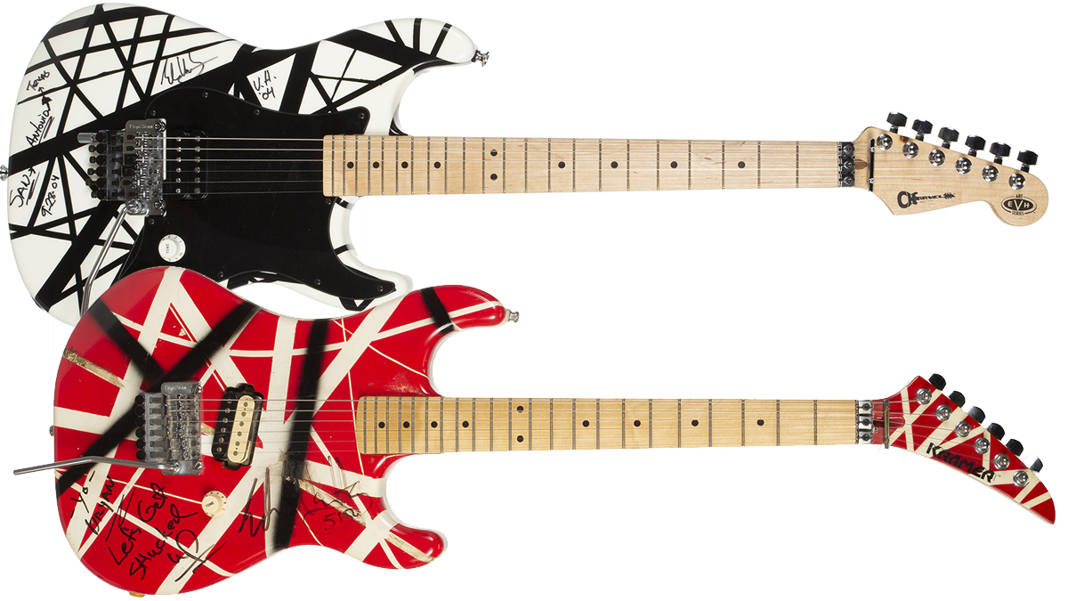 gnier tilnærmelse Pålidelig 3 Eddie Van Halen guitars sell for $422,000 at auction | Guitar World