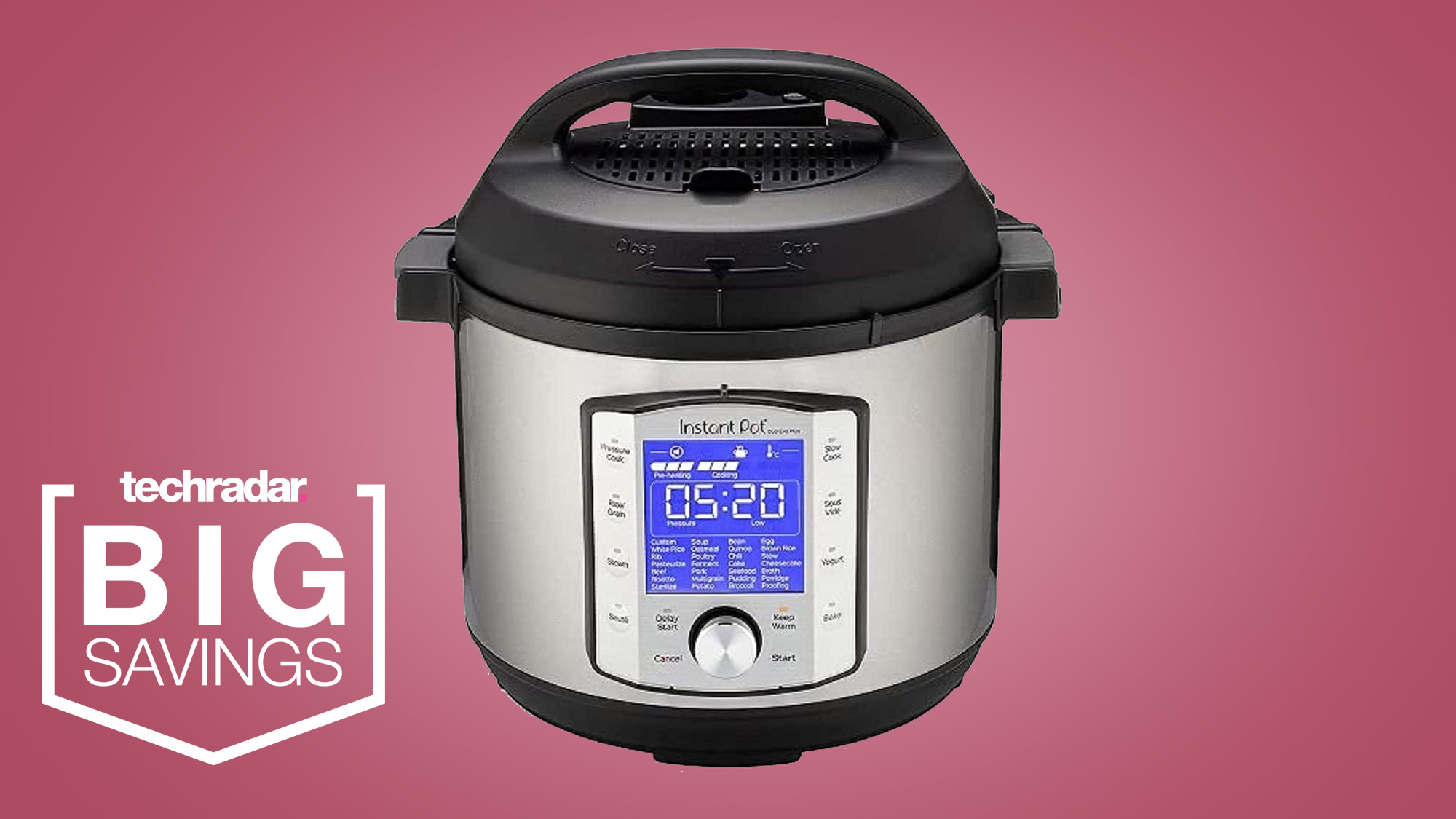This super-versatile Instant Pot is close to its lowest-ever price