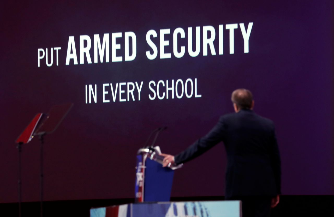 Wayne LaPierre at CPAC