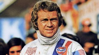 Steve McQueen in Le Mans 