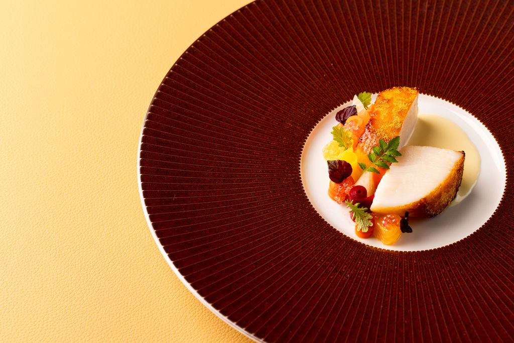 Matt Abe Raspberry Bonheur by Matt Abé, restaurant review: precision and minimalism ...
