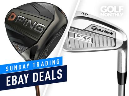 Sunday Trading Ebay Golf Deals