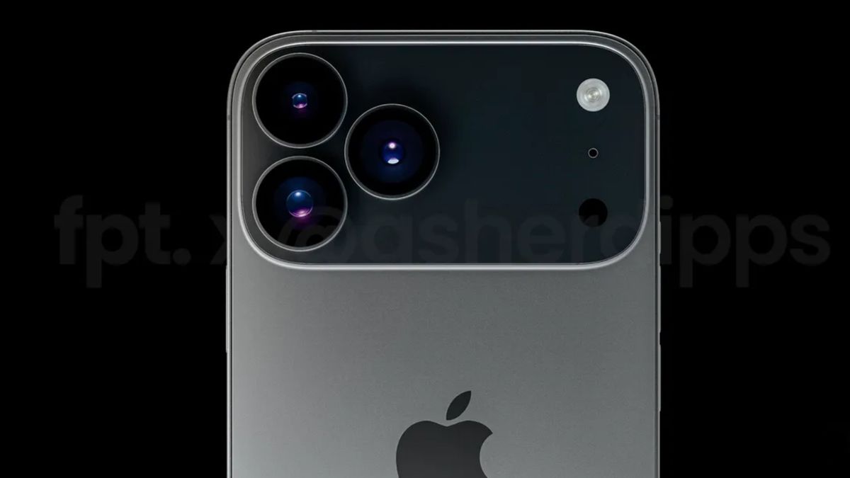 iPhone 17 Pro render