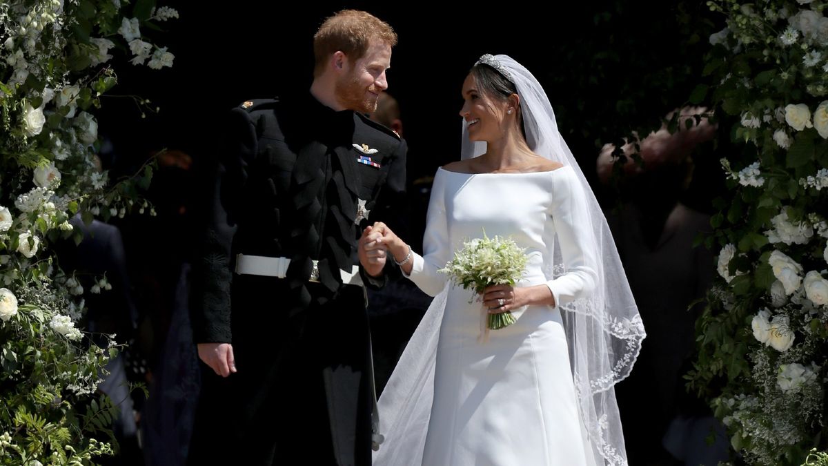 Where did Meghan Markle get her wedding dress from and how ...