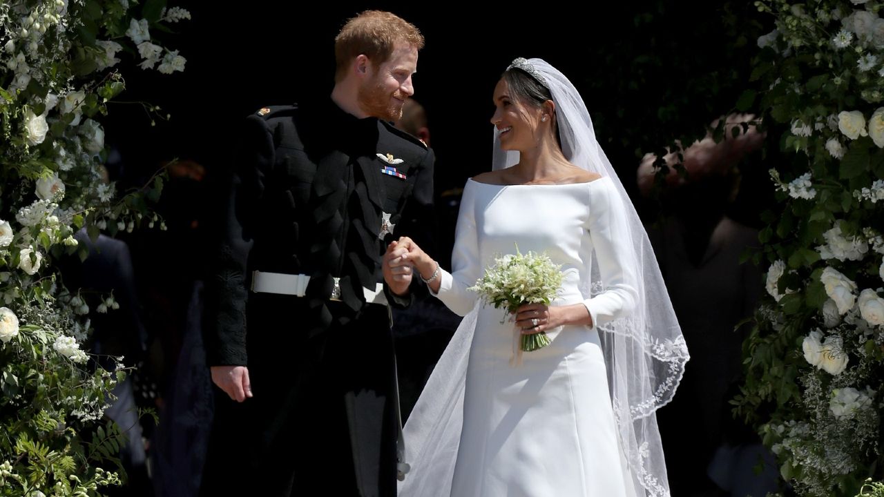 Where did Meghan Markle get her wedding dress