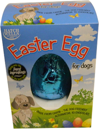 Hatchwells Dog Easter Egg