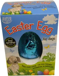 Hatchwells Dog Easter Egg