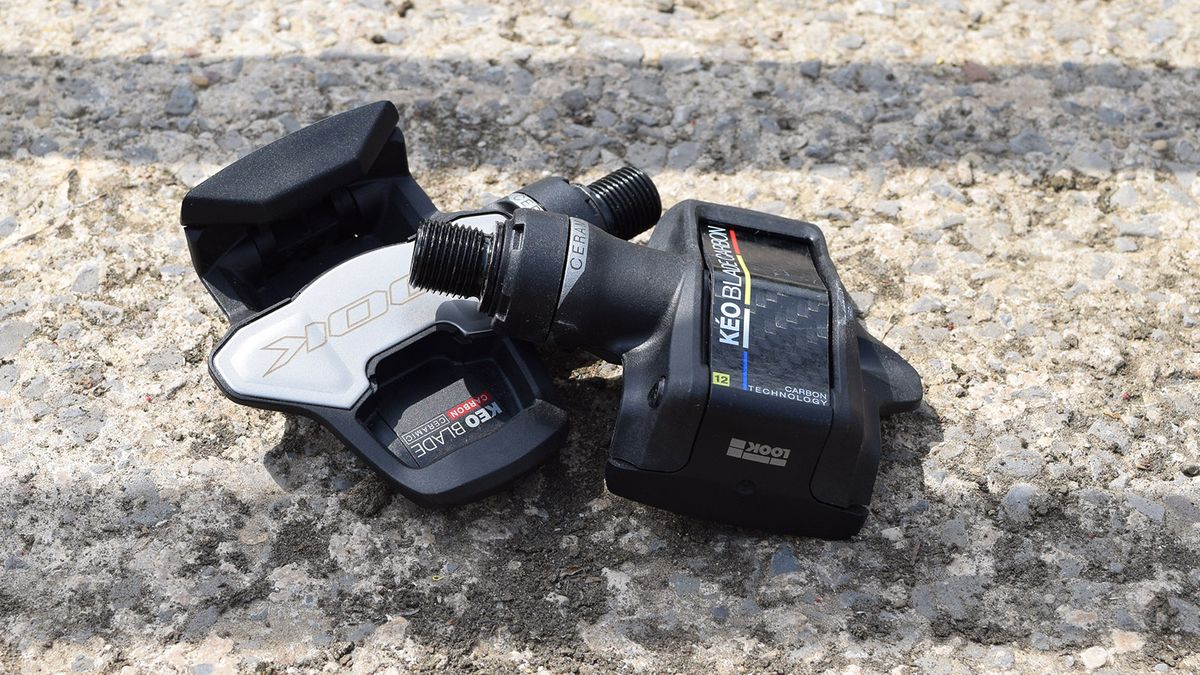 Look's Keo Blade Carbon Ceramic pedals