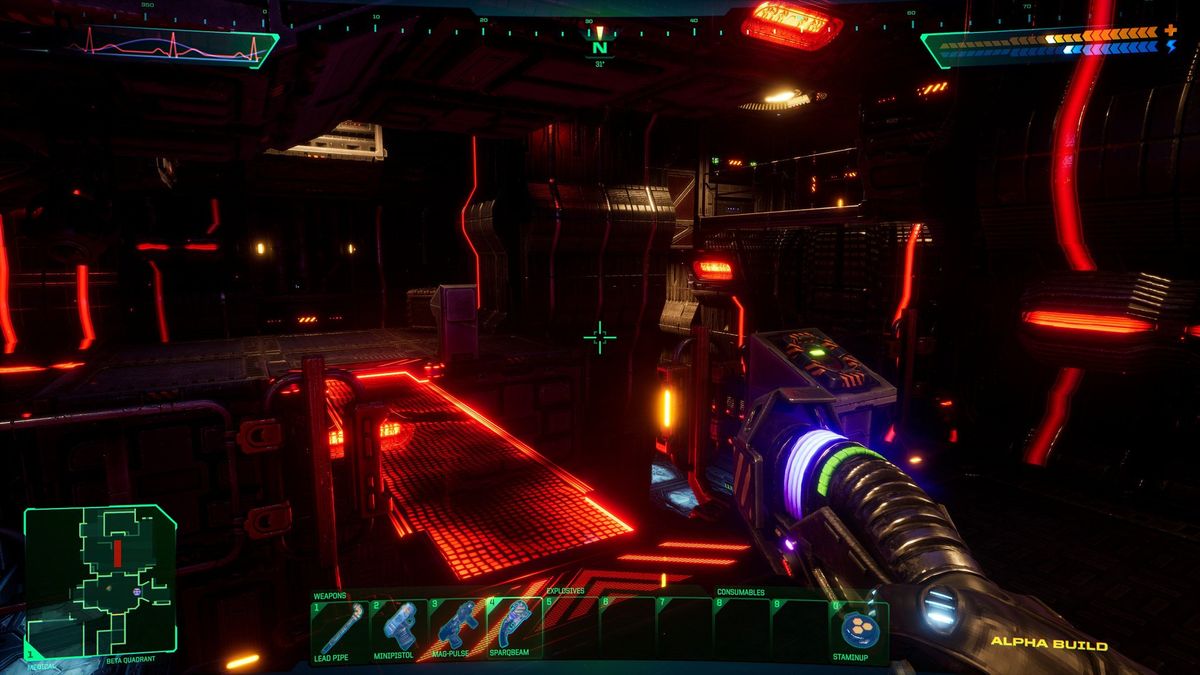 System Shock Remake Screenshot