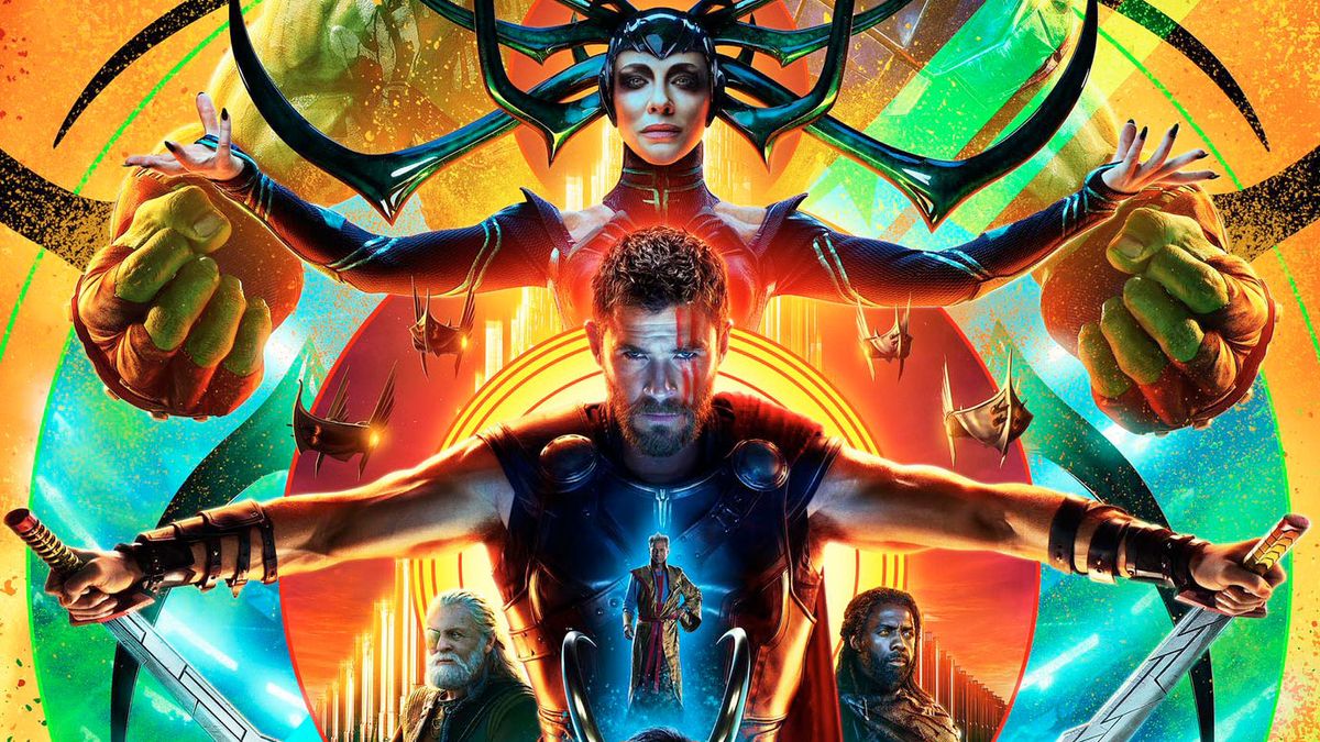 Thor: Ragnarok poster shows designers how it's done 