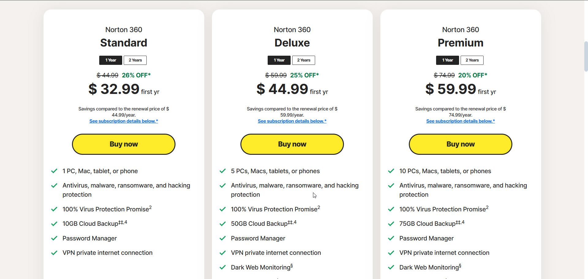Norton is an excellent alternative to McAfee