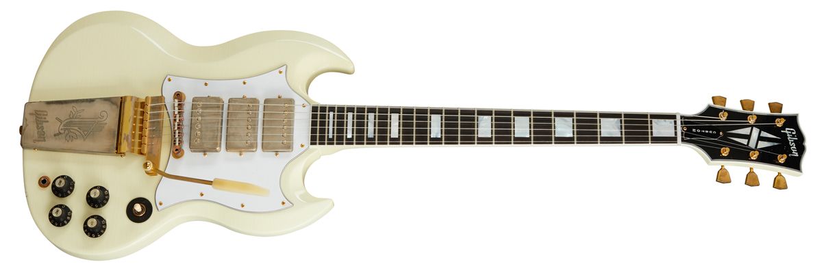 Gibson Jimi Hendrix signature models