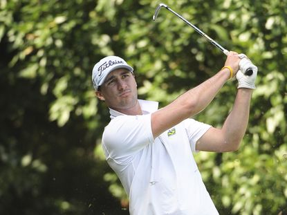 Andre Tourinho leads Latin America Amateur Championship through two rounds