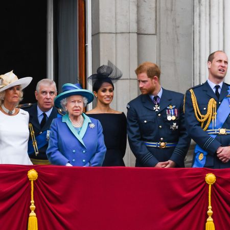 Royal Family on Buckingham Palace balcony