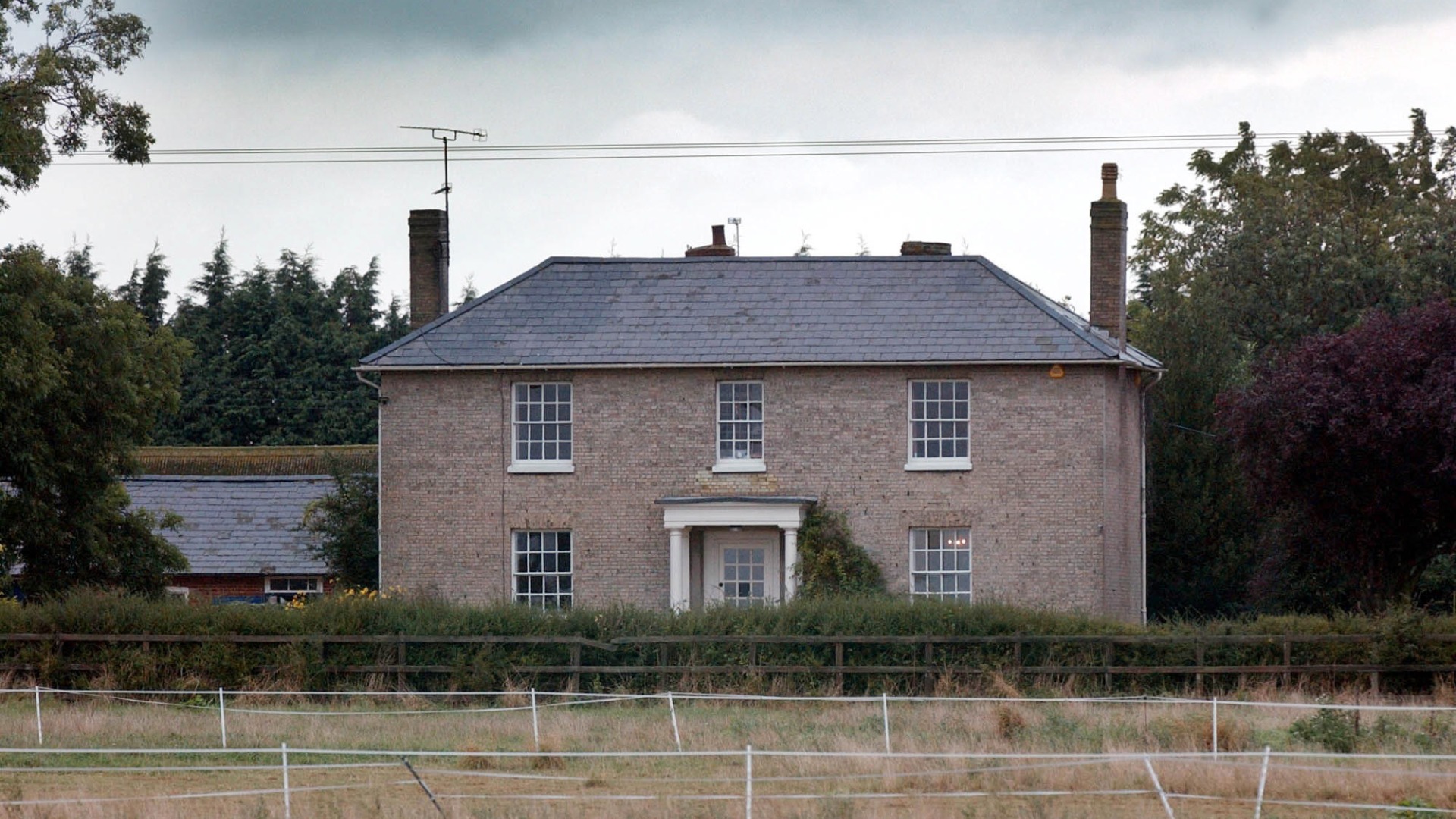 White House Farm at Tolleshunt D'Arcy, near Maldon, in Essex