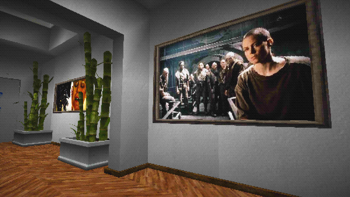 Generate an explorable 3D art gallery of absolutely anything in The ...