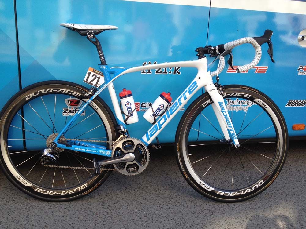 Thibaut Pinot's Lapierre Xelius SL - Gallery | Cyclingnews