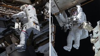 NASA astronauts Victor Glover and Mike Hopkins completed the second in a series of two spacewalks today Feb. 1, 2021.