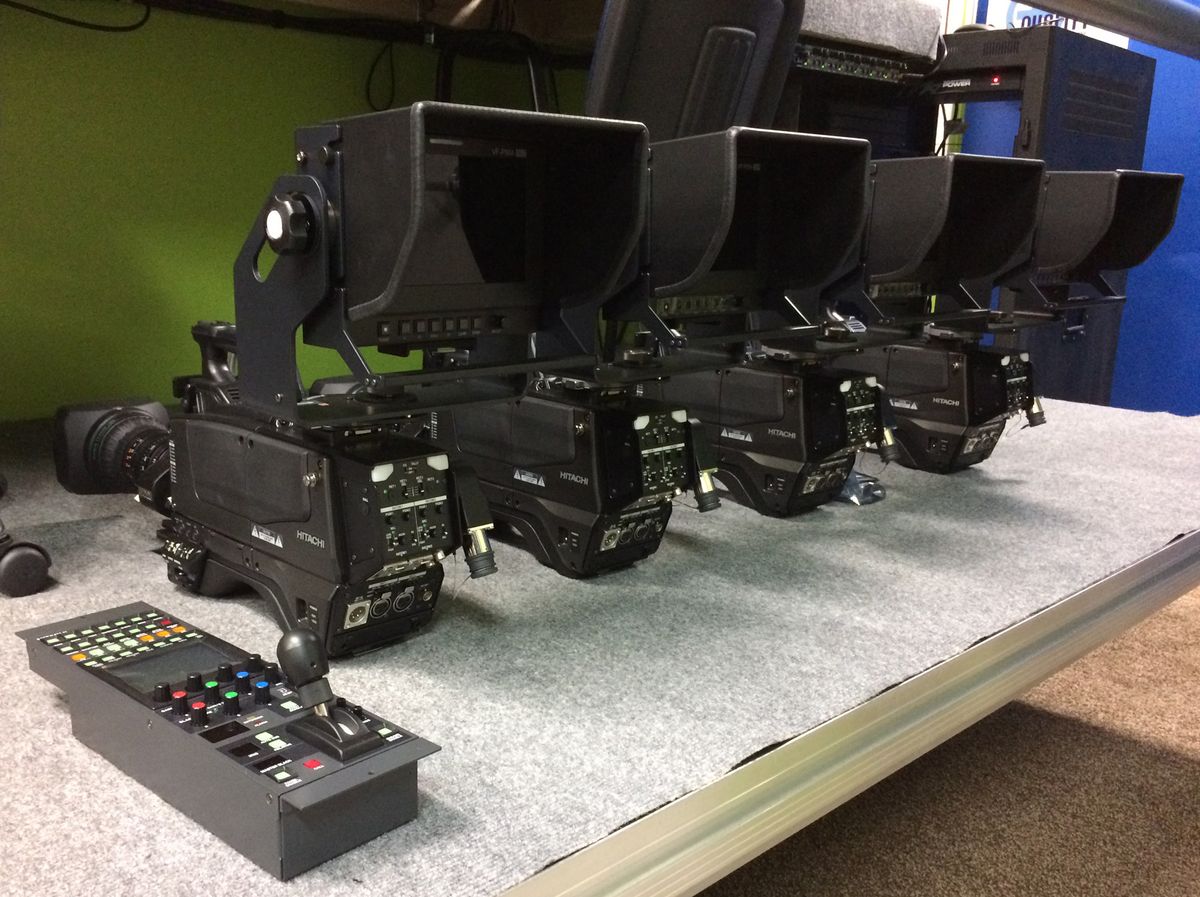 Hitachi EMU Z-HD5000 Cameras.