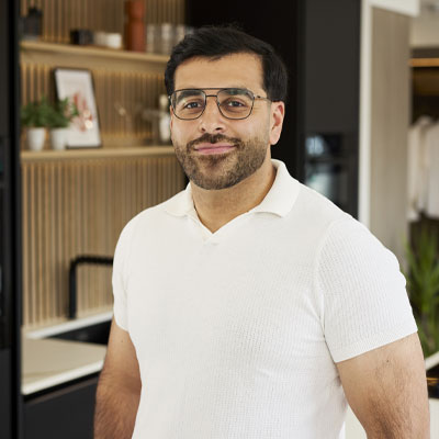kitchen expert Yaqub Khalid