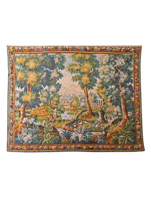French Vintage Tapestry Reproduction by Robert Four