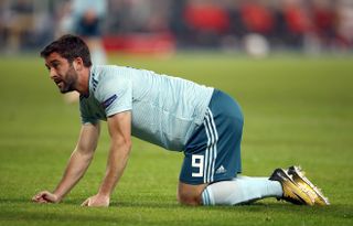 Will Grigg's last appearance for Northern Ireland came in a 1-0 Nations League defeat to Austria in October