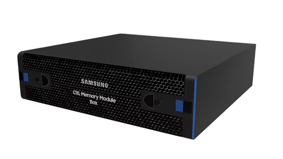 This tiny box from Samsung can hold 2TB of a special kind of RAM worth tens of thousands of dollars — CXL Memory Module Box hailed as the future of expansive server memory in the age of AI