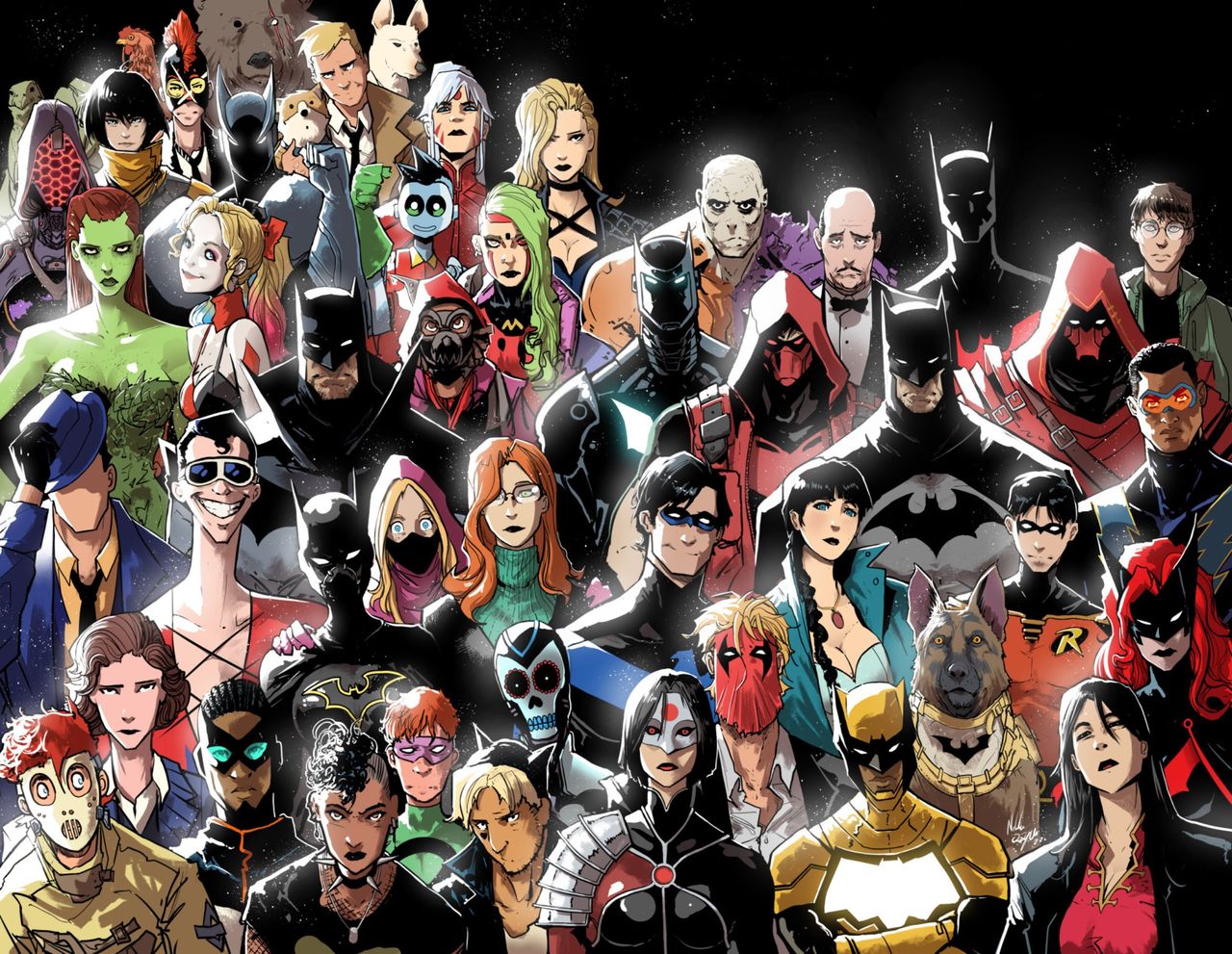 DC December 2022 solicitations