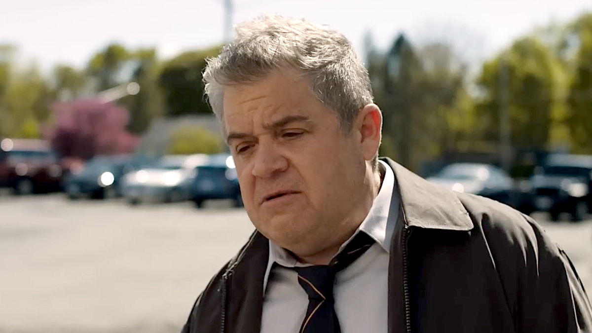 Why Comedian Patton Oswalt Was Cast As A Catfishing Father