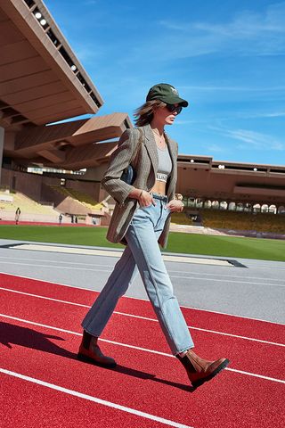 Celine takes over a Monaco sports stadium for S/S 2021 | Wallpaper